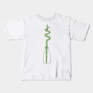 Nature. Vegan. Bamboo. Kids T-Shirt